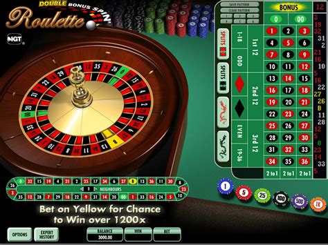 Double Bonus Spin Roulette by IGT .